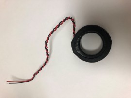 TED CT-160A 160A/80mA Solid Core Donut Current Transformer, Clearance Pricing-