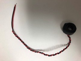 TED CT-80A 80A/40mA Solid Core Donut Current Transformer, Clearance Pricing-