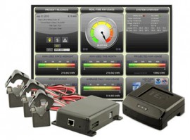 TED PRO 400 Syst&amp;egrave;me commercial de surveillance &amp;eacute;nerg&amp;eacute;tique triphas&amp;eacute;e, 400A-