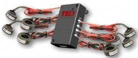 TED Spyder 20 Moniteur de circuit individuel &amp;agrave; 8 branches, 20 A-